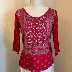 Lucky Brand Women’s Red Shirt